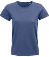 03581 Lds Crusader SOL'S Ladies Crusader Organic T-Shirt Denim colour image